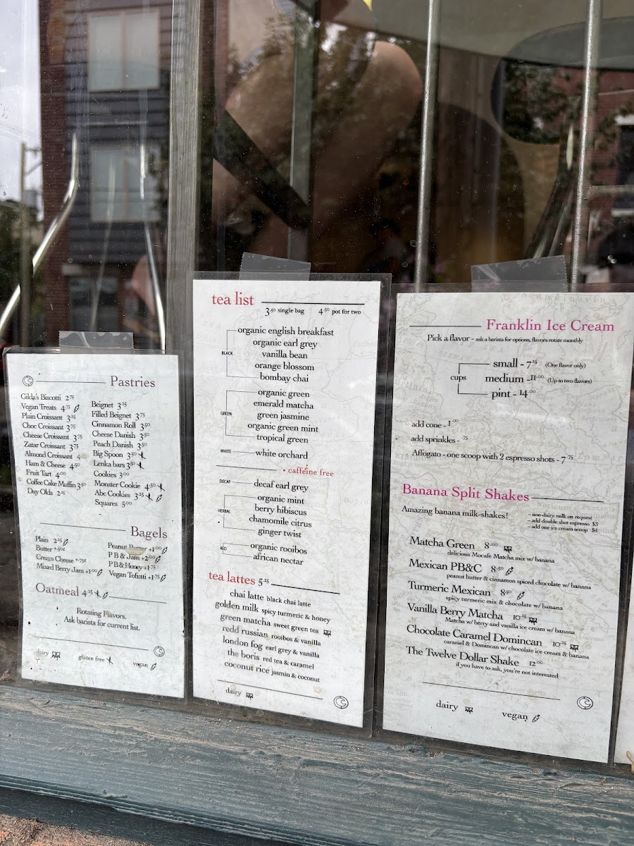 Chapterhouse Cafe & Gallery Menu - Image 3